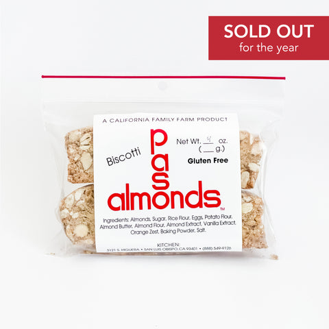 Biscotti 4oz