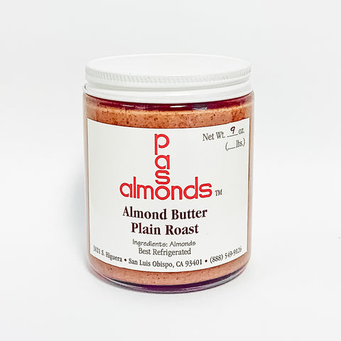 Almond Butter-Plain Roast