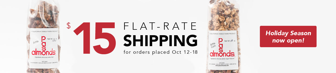 $15 Flat Shipping